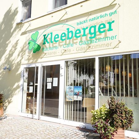 Gaestehaus Kleeberger Плайнфельд Экстерьер фото