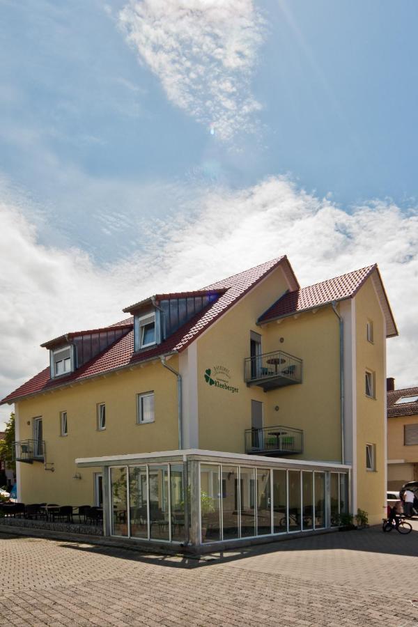Gaestehaus Kleeberger Плайнфельд Экстерьер фото