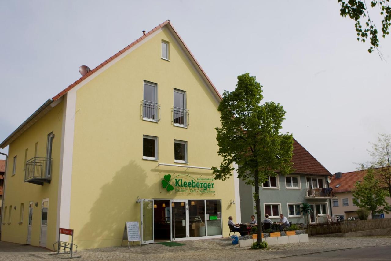 Gaestehaus Kleeberger Плайнфельд Экстерьер фото